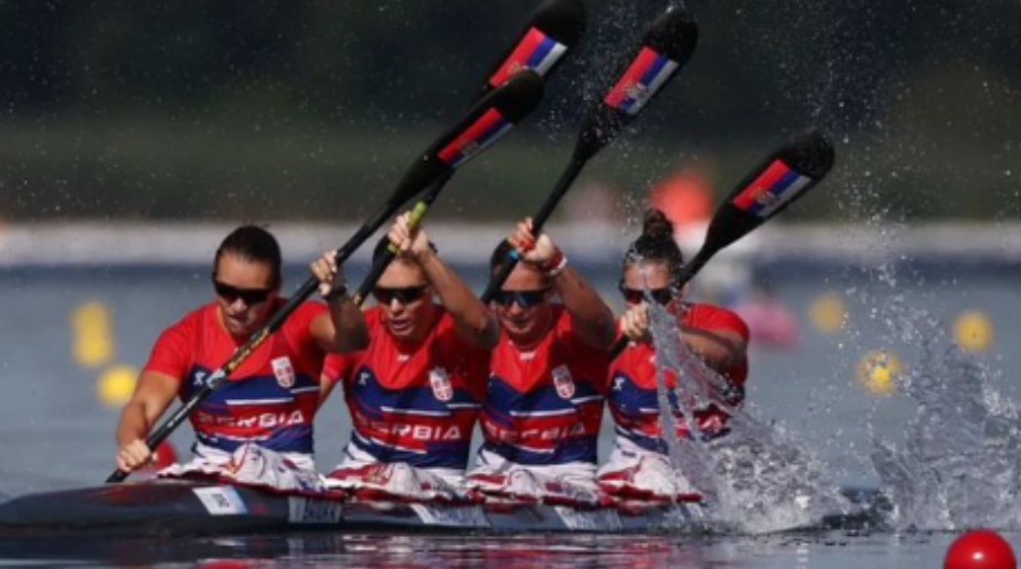 Uprkos dobrom početku: Srpski ženski kajakaški četverac bez finala OI