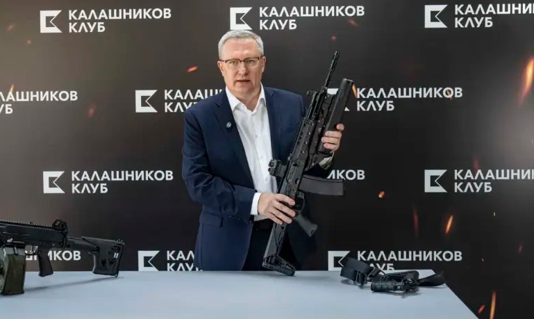 Mitraljez već stigao na front: Kalašnjikov predstavio nova oružja VIDEO