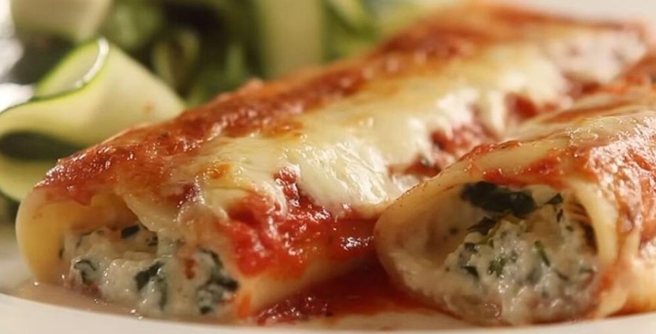 Prste da poližete: Italijanski kaneloni sa špinatom i sirom