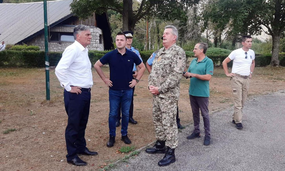 Karan na Sutjesci: Oni koji na nepogodama grade politiku odmah da prestanu