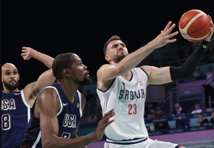 Durent pred meč sa Orlovima: Jasno je da i Srbija da želi medalju