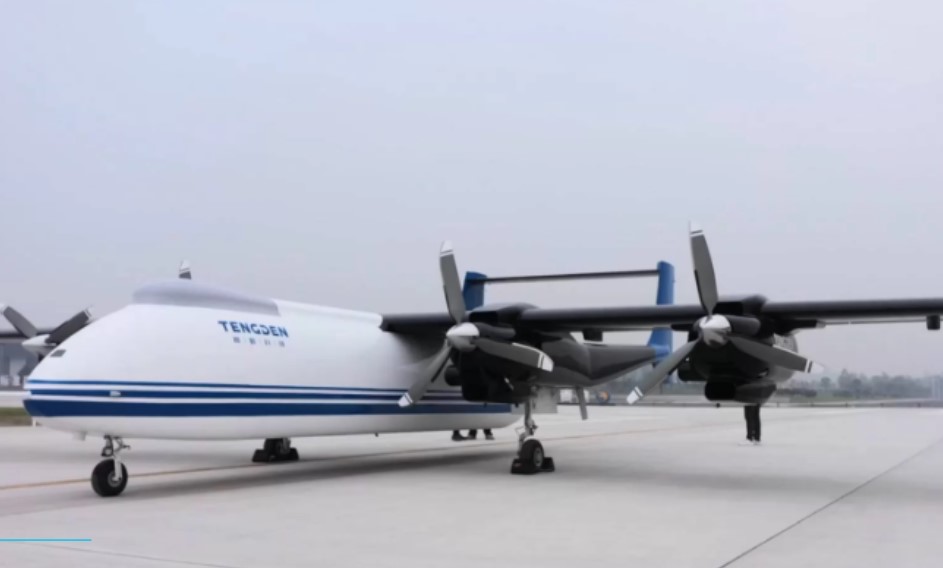 Težak čak dvije tone: Kina testirala svoj najveći teretni dron