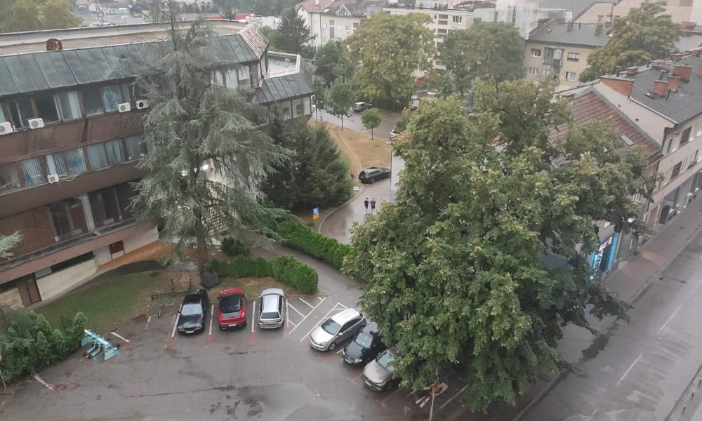 Lakše se diše: Poslije velikih vrućina stiglo osvježenje i u Banjaluku