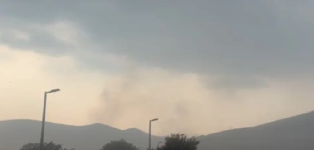 Vatrogasci mogu da odahnu: Kiša ugasila požar u selu kod Bileće VIDEO