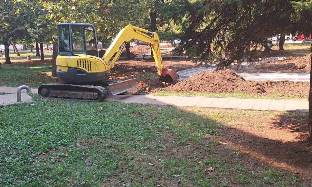 Slova gotova, bageri rade: Džaba protesti na banjalučkom Kupusištu FOTO