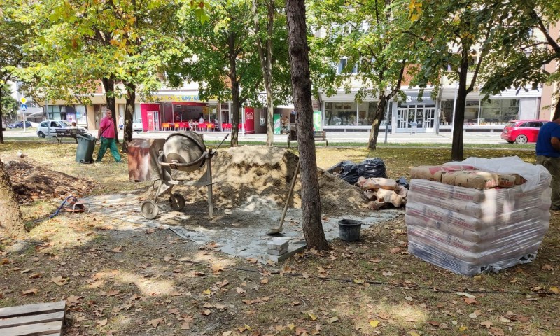 Mješalica radi, protest se sprema: Stanivuković ne odustaje, nećemo ni mi od našeg parka FOTO/VIDEO