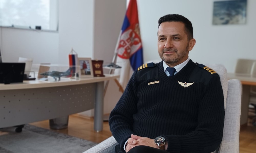 Kusturić pohvalio pilote: Hrabrošću, znanjem i patriotizmom čuvamo Srpsku