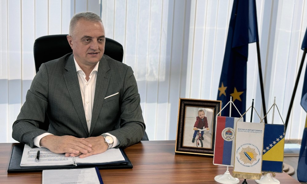 Laketa potvrdio: Ove godine protjerano 1.766 stranih državljana iz BiH