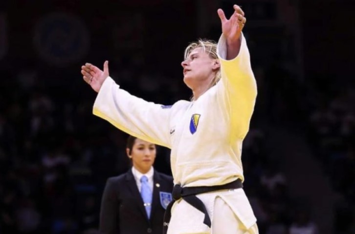 Nije imala šanse: Larisa Cerić poražena u Parizu, ide u repasaž za bronzu