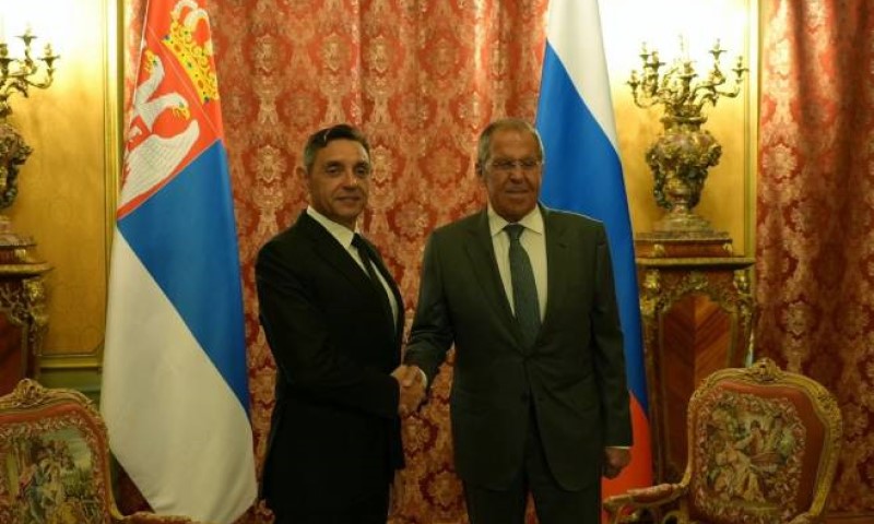 Sastanak Lavrova i Vulina: Odnosi Srbije i Rusije dobri, nastaviće se razvijati
