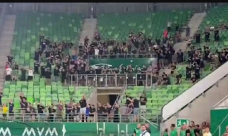 “Lešinari” grme u Budimpešti: Hoćemo pobjedu VIDEO