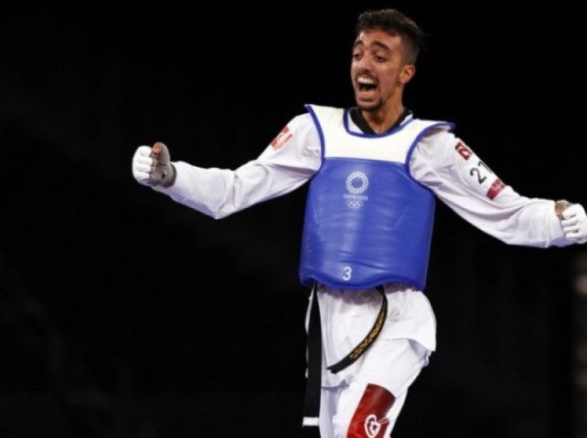 Medalje ni na vidiku: Srpski tekvandoista stao u osmini finala OI FOTO