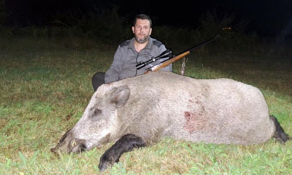 Mjesecima pravio probleme mještanima: Bojan odstijelio kapitalca od 250 kilograma