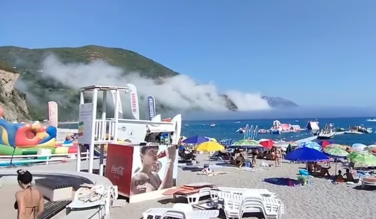 Misteriozna magla: Rijedak fenomen podigao paniku u Crnoj Gori VIDEO