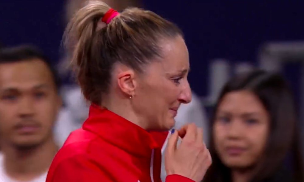 Kraj, definitivno! Uplakana Maja Ognjenović se oprostila od reprezentacije VIDEO