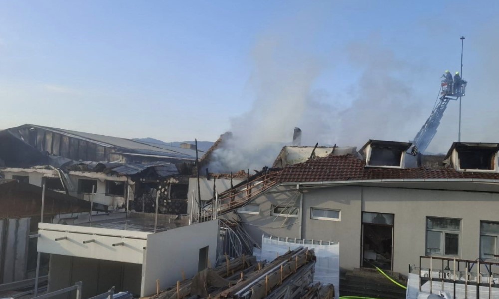 Krnjajić nakon požara u Banjaluci: Poslovanje “Maksmare” neće biti dovedeno u pitanje