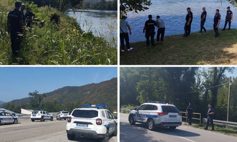 Nakon tragedije na Drini: Spasenim migrantima objezbjeđen smještaj