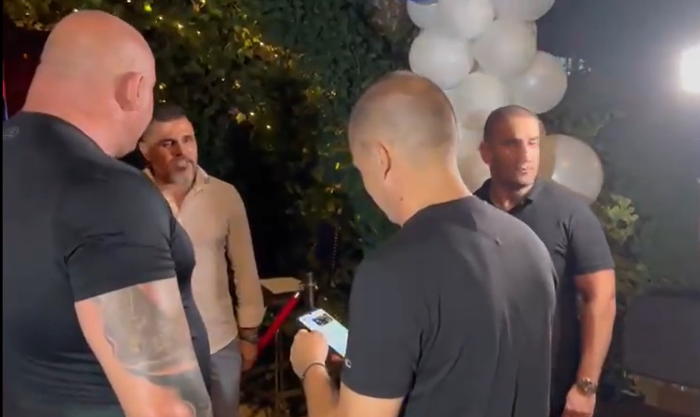 Skandal na žurci sportista: Obezbjeđenje nije prepoznalo Mikeca, nisu mu dozvolili da uđe VIDEO