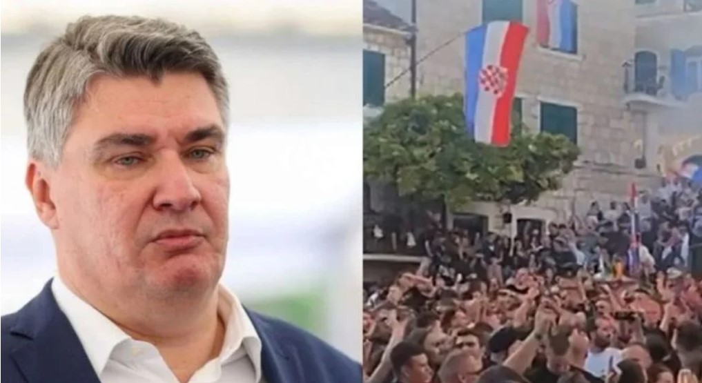 Organizatori iznenađeni i uvrijeđeni: Milanović kritikovao ustaški dernek