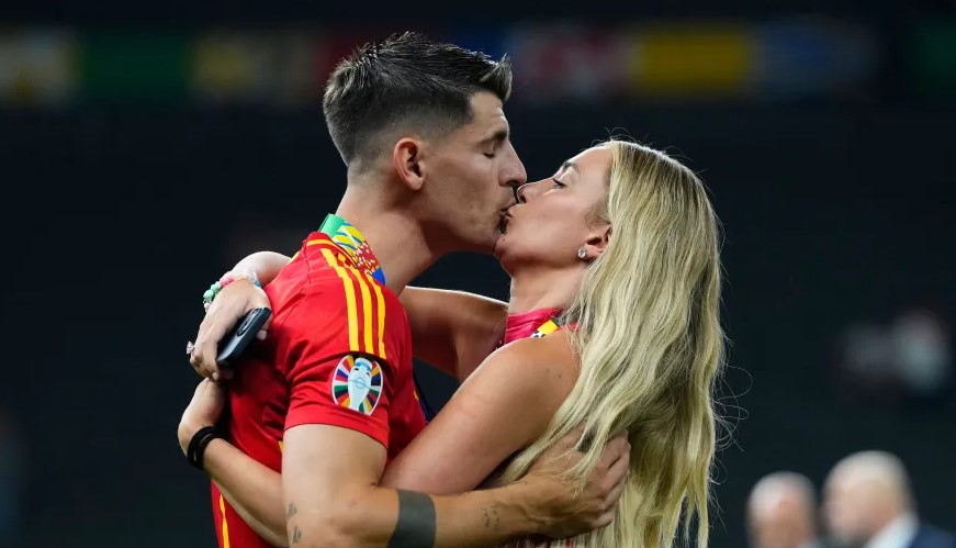 Morata iznenadio: Prešao u Milan, pa potvrdio da se razvodi od supruge