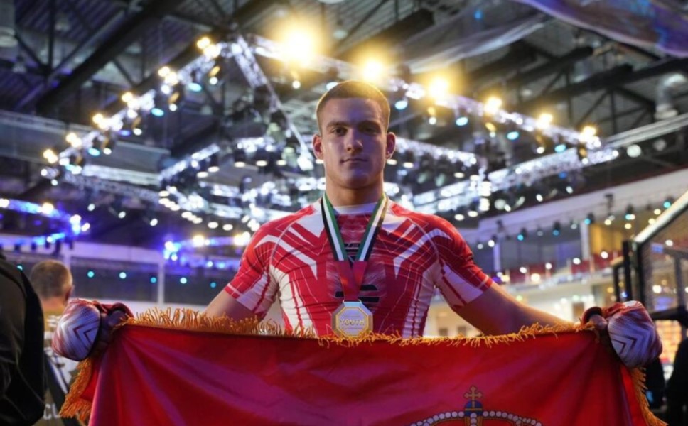 Veliki uspjeh: Srpski MMA borac postao prvak svijeta
