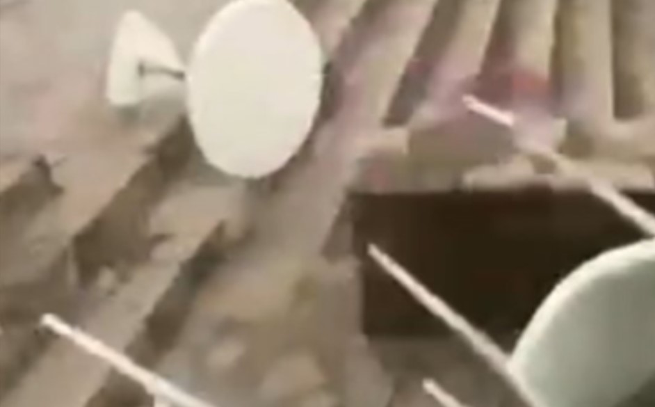 Vjetar nosio stolove i stolice: Nevrijeme pogodilo Hercegovinu VIDEO