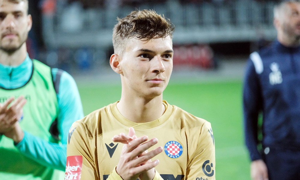 Promijenio odluku: Fudbaler Hajduka izabrao Kanadu umjesto Hrvatske