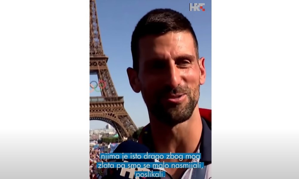 Hrvati “podivljali” u komentarima: HRT titlovao Novakove izjave VIDEO
