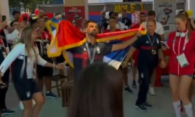 Ogromno poštovanje ljutih rivala: Amerikanac priznao da je plakao zbog Đokovićevog zlata