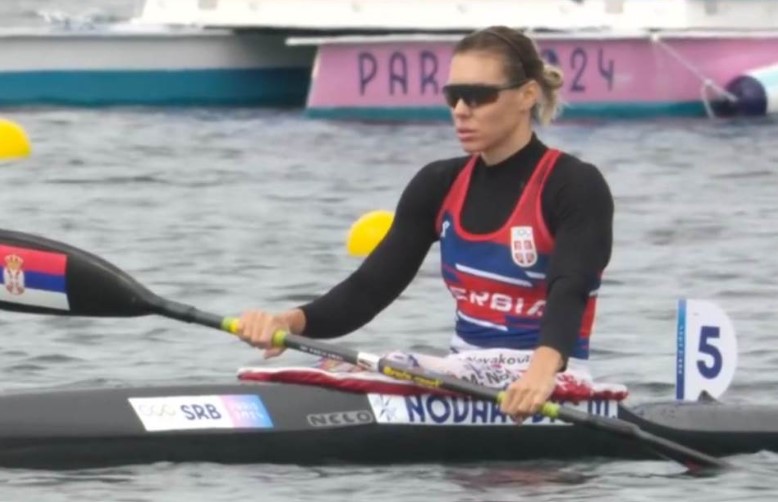 Milica želi zlato: Kajakašica Srbije u polufinalu na 500 metara