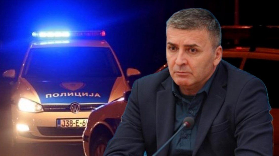 Kostrešević o napadu na Novitovića: Navodno pištoljem i palicom polupano staklo na autu