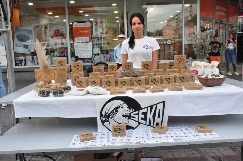 “Potkozarje fest”: U Prijedoru otvoren festival domaćih proizvoda FOTO