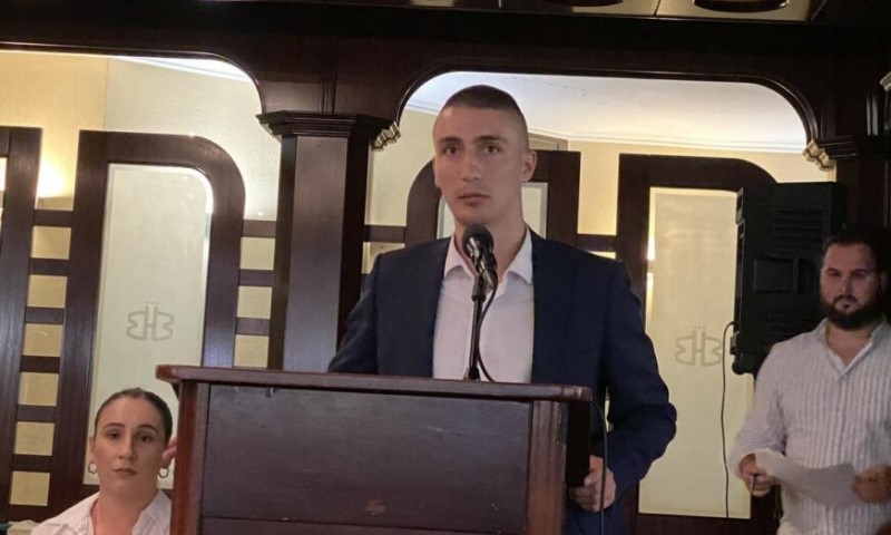 Skupština odlučila: Malešević na čelu Organizacije mladih banjalučkog DEMOS-a