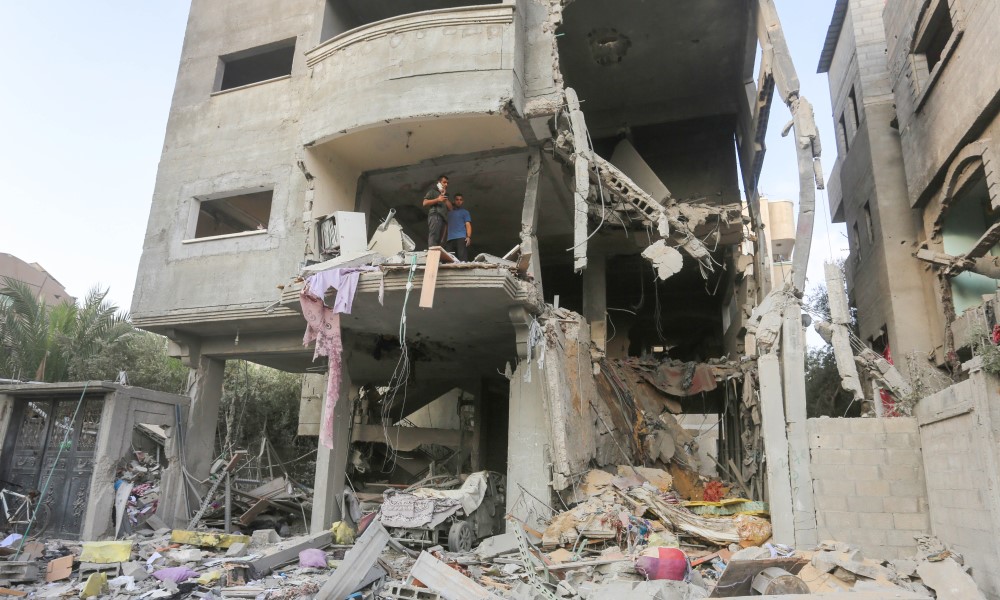 Raketni udari ne prestaju: Broj palestinskih žrtava premašio 43.700