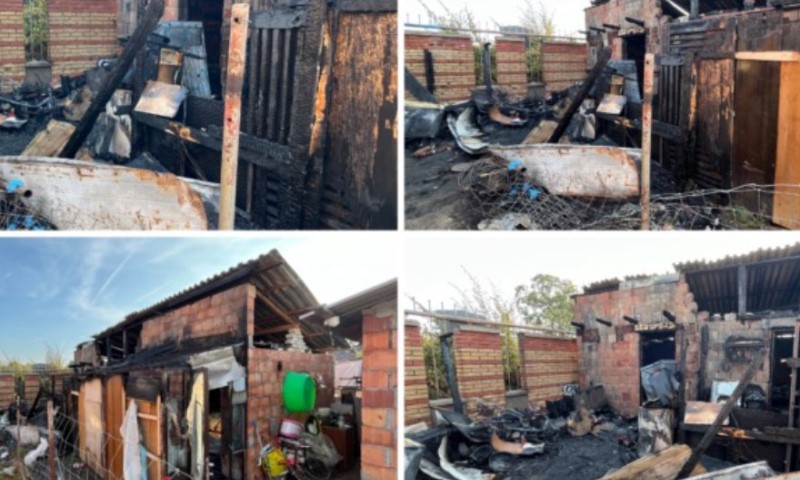 Ugušili se u dimu: Ovo je porodica koja je stradala u požaru u Novom Sadu FOTO