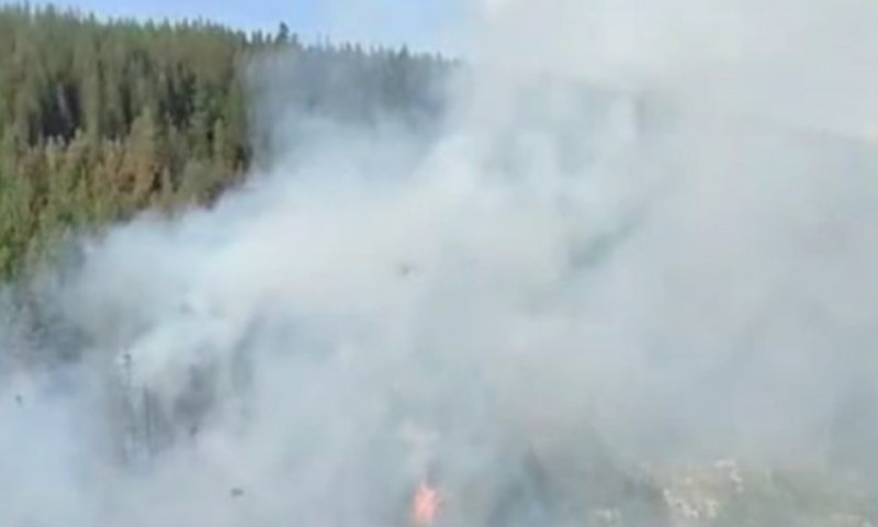 Vatrena stihija ponovo prijeti: Izbio požar kod Foče, vatrogasci na terenu VIDEO