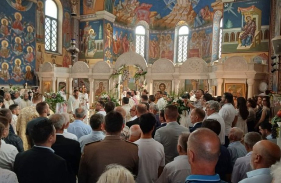 Svečana atmosfera u Trebinju: Obilježava se Slava Grada na krajnjem jugu Srpske