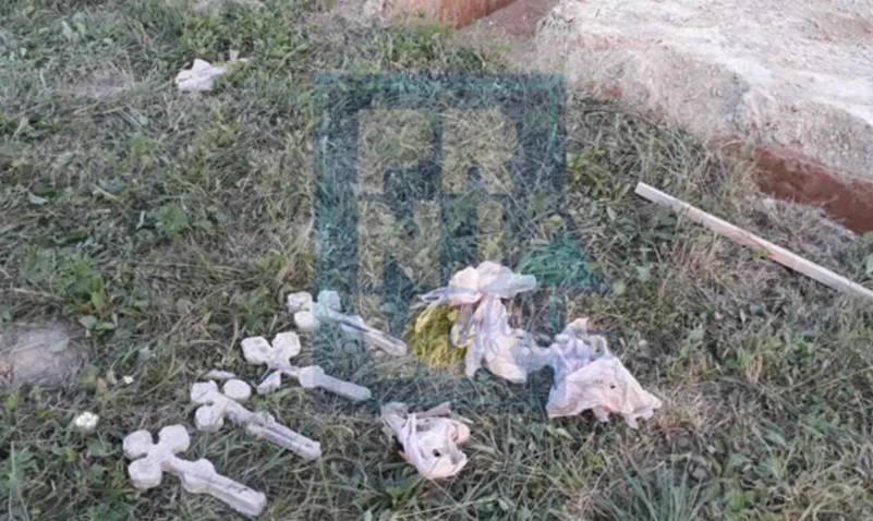 Neobično otkriće tokom građevinskih radova: Pronađeni zakopani krstovi