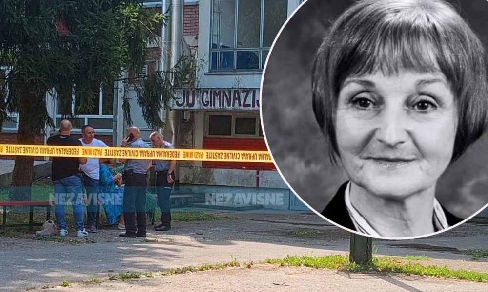 Ubijena juče u Sanskom Mostu: Profesorica Gordana trebala je u penziju za nekoliko dana
