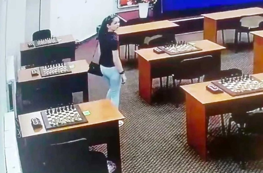 Skandal! Ruska šahistkinja otrovala protivnicu na turniru, kamere sve snimile VIDEO
