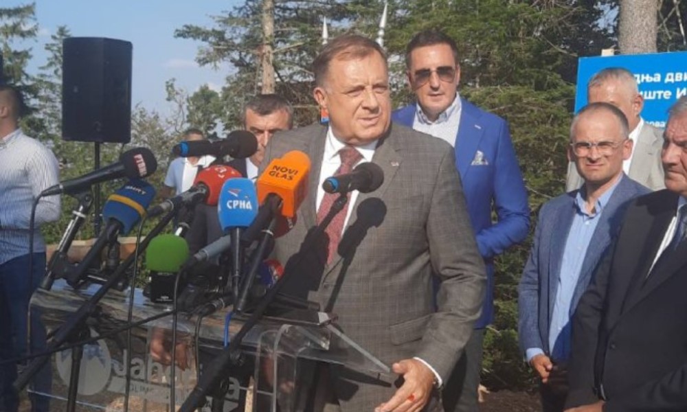 Dodik nakon otvaranja Ski-centra “Igrište”: Ovo nije mjesto na kojem ćemo stati FOTO/VIDEO