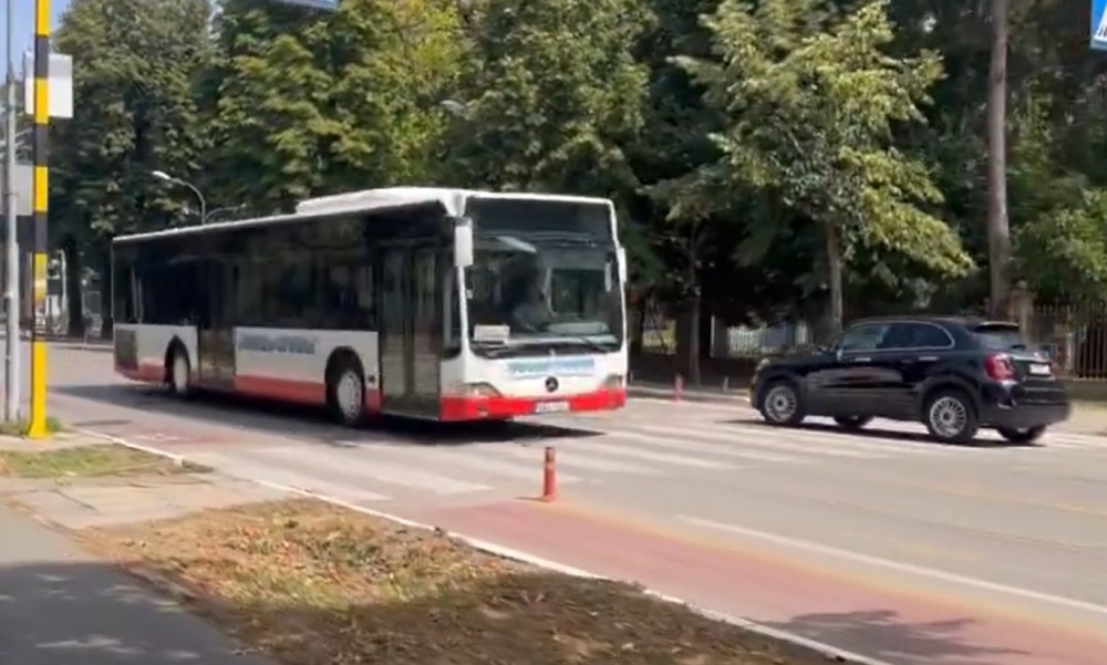 Novi slučaj opasne vožnje u Banjaluci: Vozio u suprotnom smjeru VIDEO