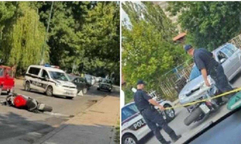 Lakše povrede u pitanju: U dvije saobraćajke oboreni motociklisti