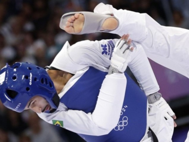 Ništa od borbe za medalju: Srpski taekvondoista poražen u osmini finala OI