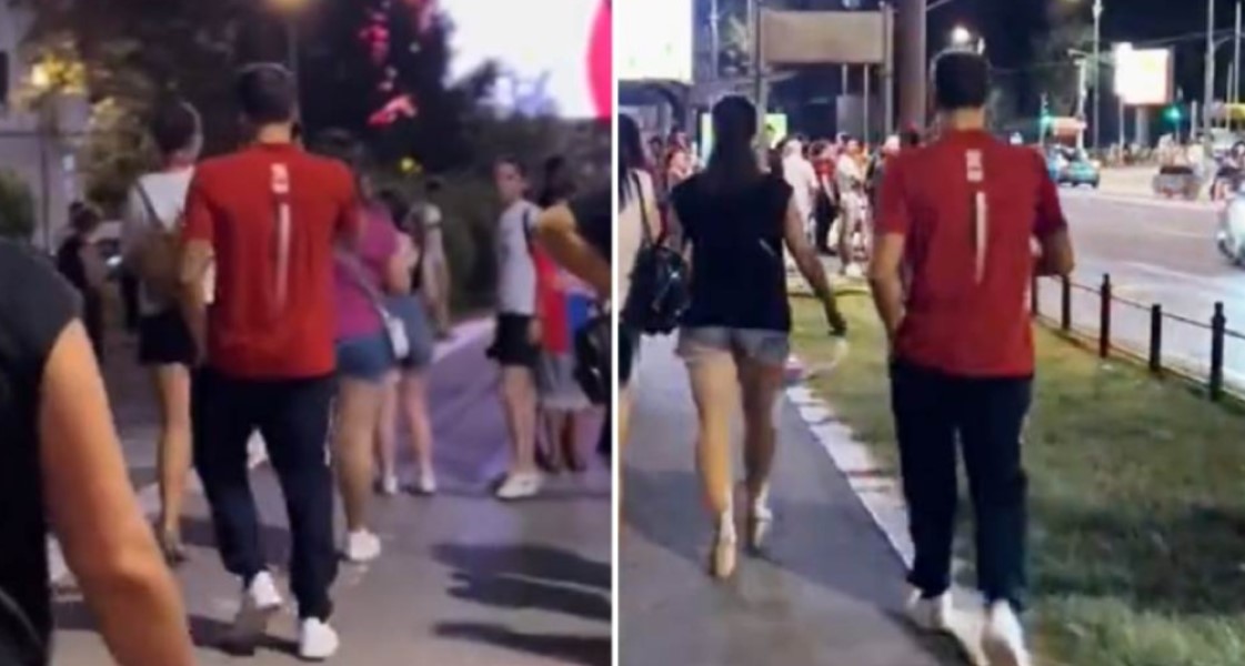 Kapa dole: Zlatni vaterpolista nakon dočeka na balkonu pješke otišao kući, navijači mu skandirali VIDEO