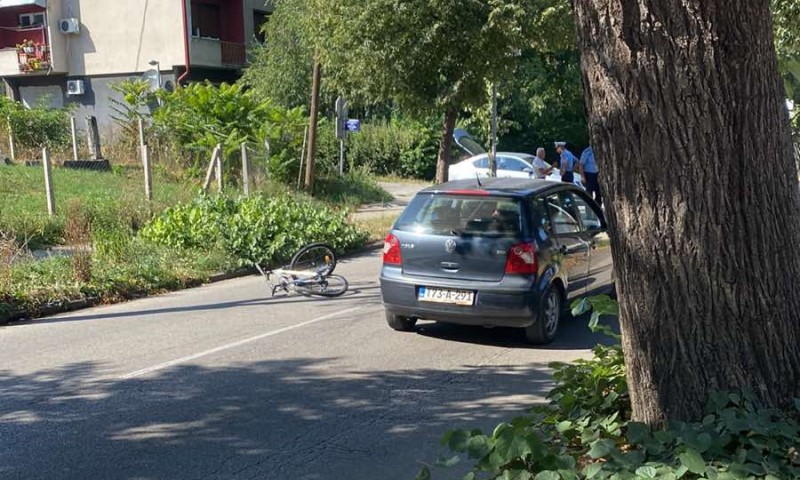 Hitna pomoć izašla na teren: U Banjaluci udaren biciklista