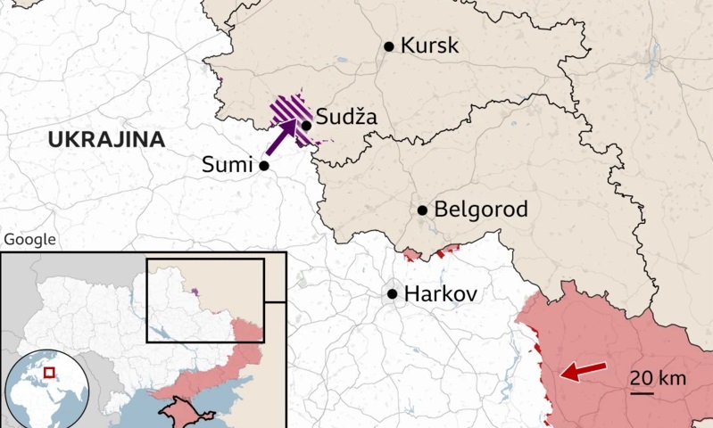 Jedan od ciljeva postignut! Ukrajinci zauzeli važan gradić na granici: Kako će odgovoriti Rusi?