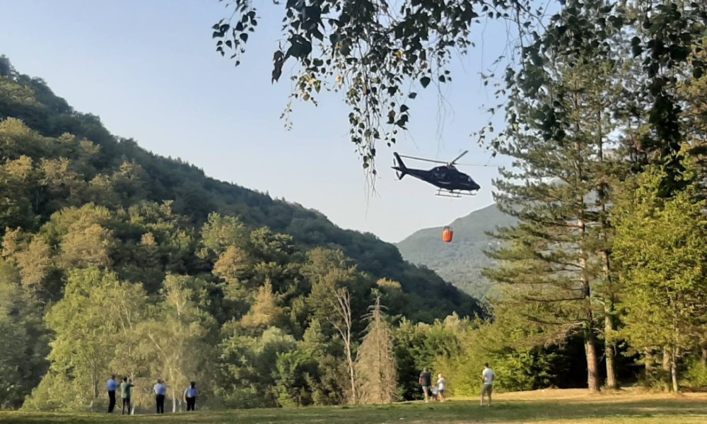 Odlučeno na hitnoj sjednici: Helikopteri iz Srbije će gasiti požare u BiH