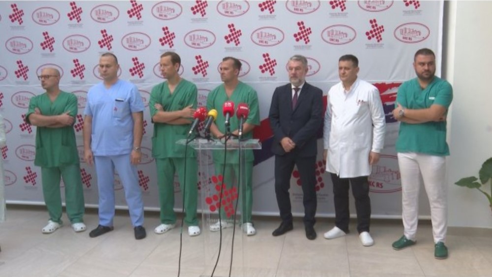 Obavljaće se minimalno invazivne operacije srca: Svjetski stručnjaci na UKC Srpske FOTO