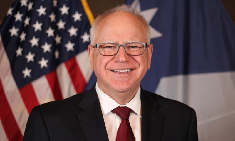 Ko je Tim Valc: Izbor Kamale Haris za potpredsjednika